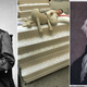 Abraham Lincoln (Hulton/Archive/Getty Images), some mattresses (TIMOTHY A. CLARY/AFP via Getty Images), George Washington (Hulton Archive/Getty Images)